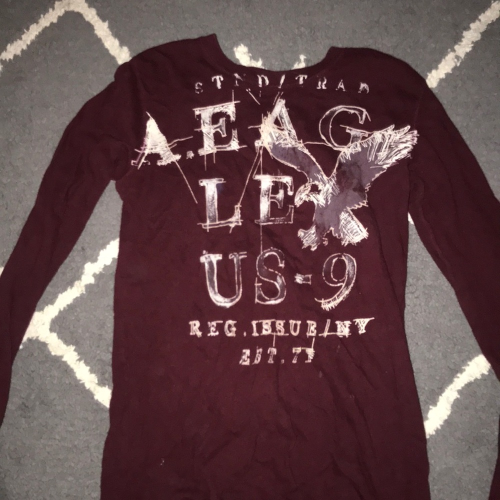 Long sleeve shirt